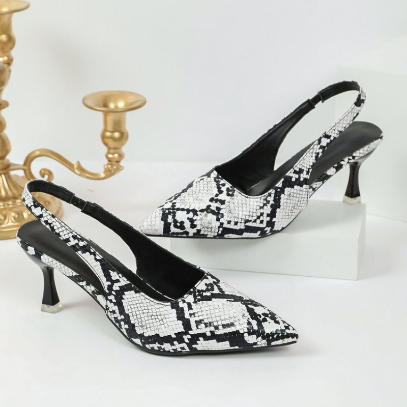 Szpilki z paskiem na pięcie, w – Women'S Shoes Quality recenzja i cena