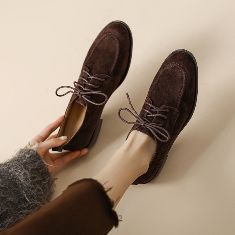 Nowe damskie buty Oxford w sty – Oxford Lace Up Women recenzja i cena