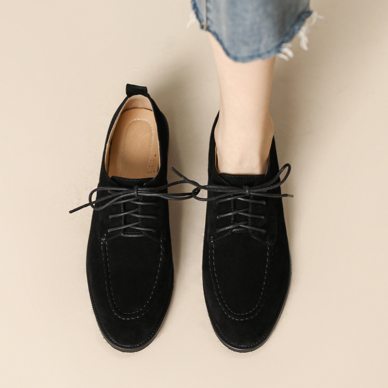 Nowe damskie buty Oxford w sty – Oxford Lace Up Women recenzja i cena