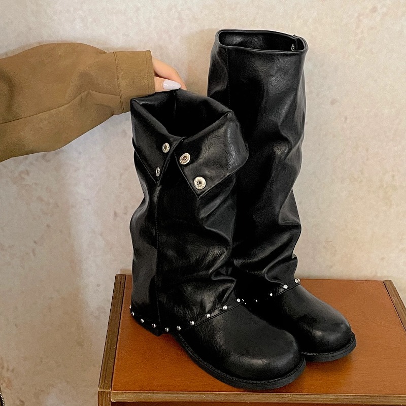 Damskie, luźne, wysokie buty t – Knee High Boots Women recenzja i cena