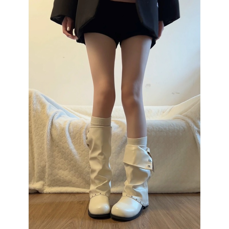 Damskie, luźne, wysokie buty t – Knee High Boots Women recenzja i cena