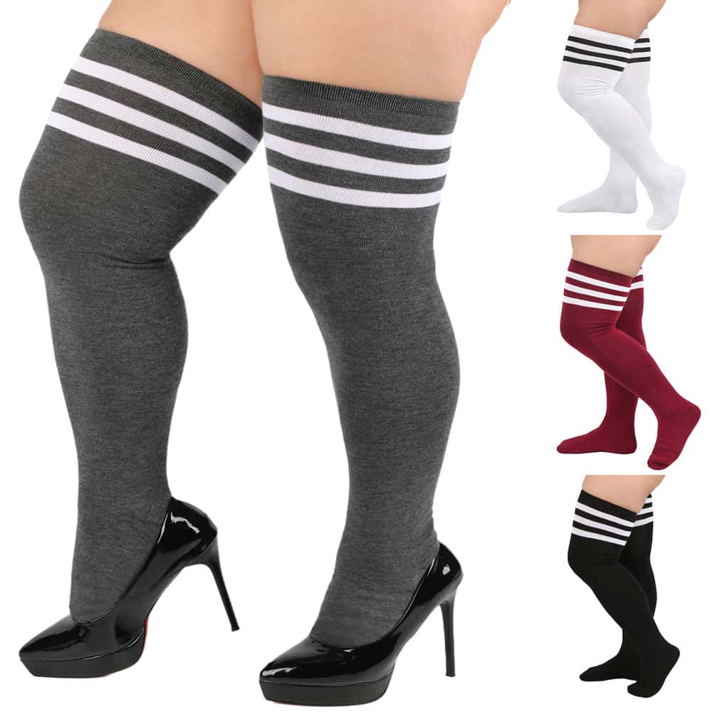 Duże, plus size, podkolanówki  – Women Shoes Xxl recenzja i cena
