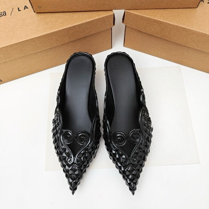 Damskie buty Szpiczaste Czółen – Court Heel Pointed recenzja i cena